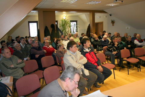 Občni zbor 2010 Foto: Aleš Demšar